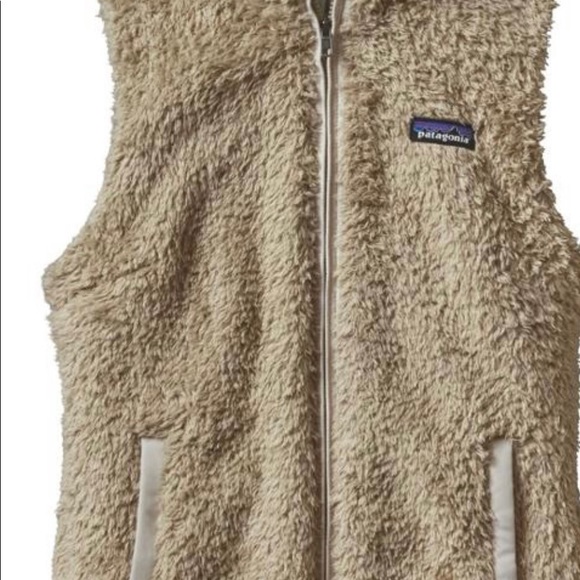 NWT Patagonia khaki vest - Picture 1 of 4